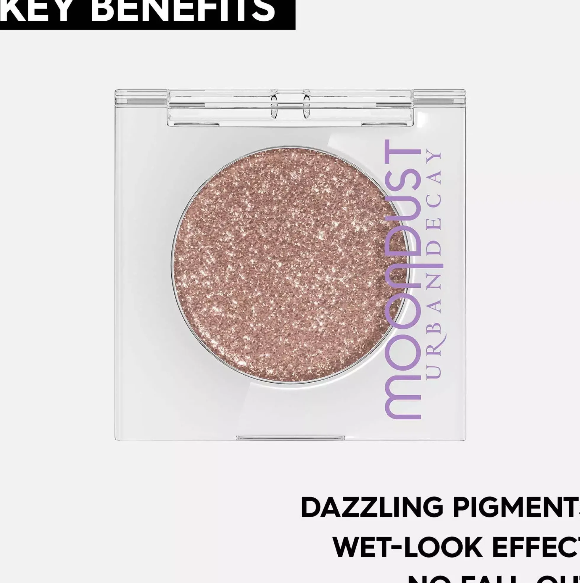 Urban Decay 24/7 Moondust Shadow Singles Glitter Eyeshadow Solstice