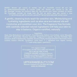 UrtekramFragrance Free Body Wash 500 ml