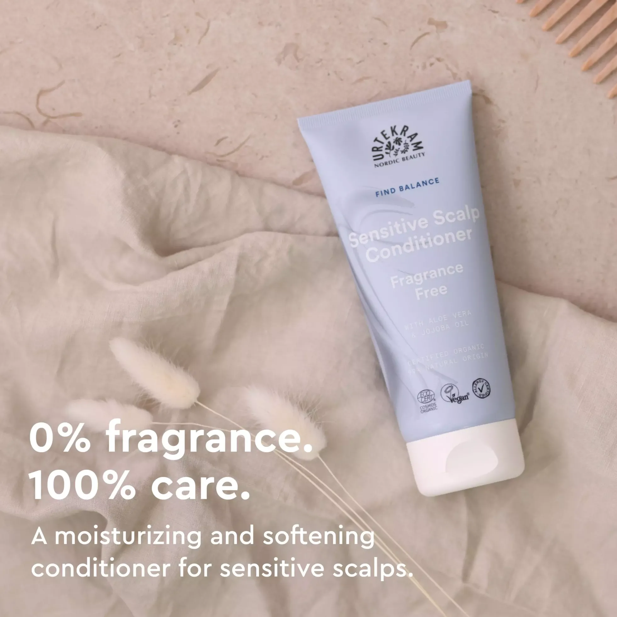 UrtekramFragrance Free Conditioner 180 ml