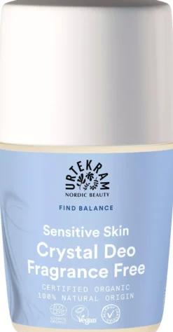 UrtekramFragrance Free Deo 50 ml