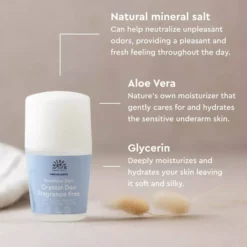 UrtekramFragrance Free Deo 50 ml