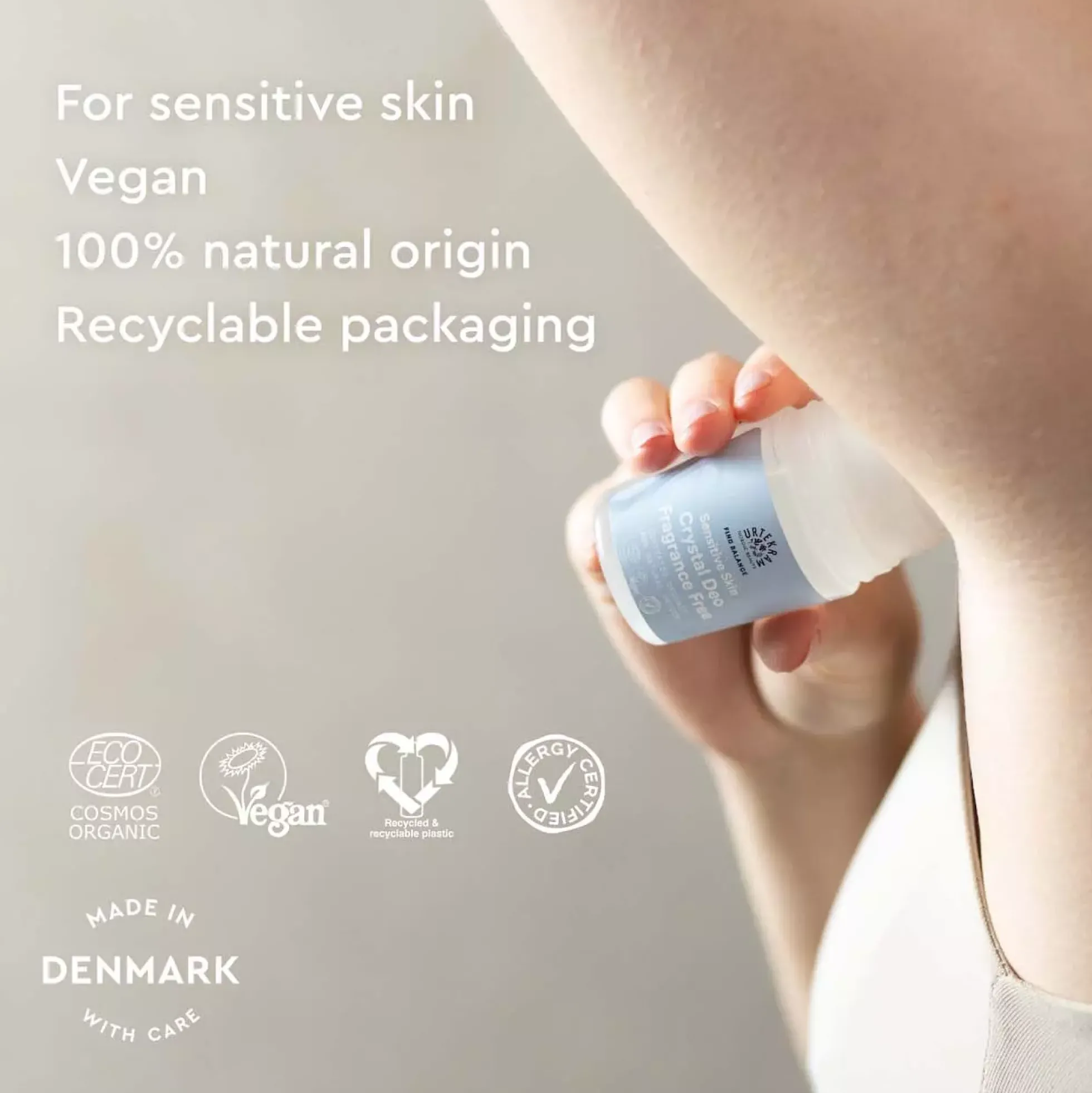 UrtekramFragrance Free Deo 50 ml