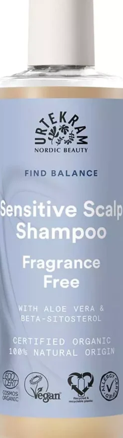 UrtekramFragrance Free Shampoo 250 ml