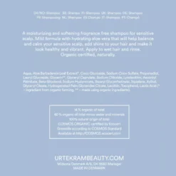 UrtekramFragrance Free Shampoo 250 ml