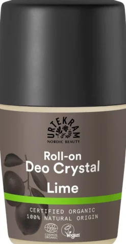 Urtekram Lime Deo Crystal Roll-on 50 ml