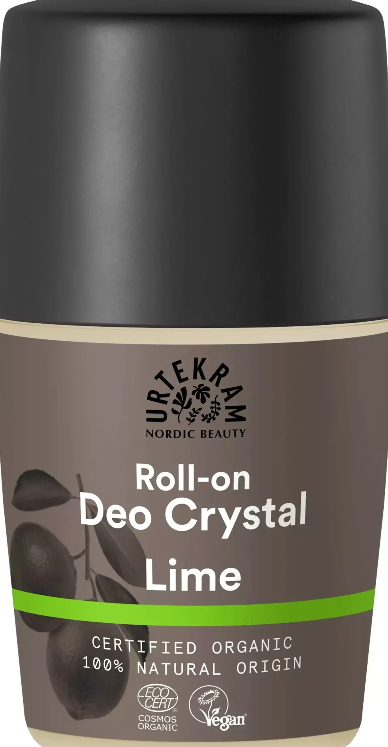 Urtekram Lime Deo Crystal Roll-on 50 ml