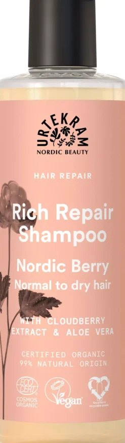 UrtekramNordic Berry Shampoo 500 ml