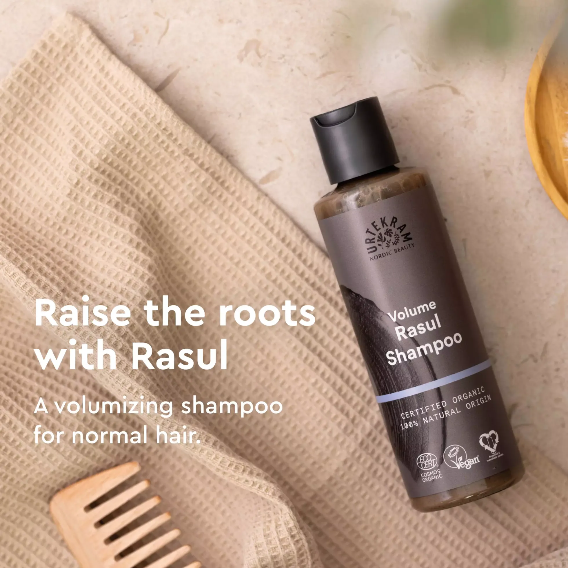 UrtekramRasul Volume Shampoo 500 ml