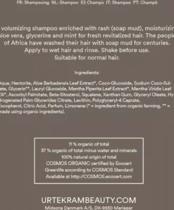 UrtekramRasul Volume Shampoo 500 ml