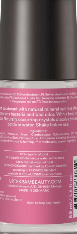 UrtekramRose Deodorant Crystal 50 ml