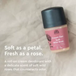 UrtekramSoft Wild Rose Cream Deo 50 ml