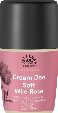 UrtekramSoft Wild Rose Cream Deo 50 ml