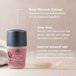UrtekramSoft Wild Rose Cream Deo 50 ml