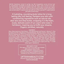 UrtekramSoft Wild Rose Dare to Dream Body Lotion 245 ml