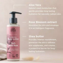 UrtekramSoft Wild Rose Dare to Dream Body Lotion 245 ml
