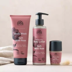 UrtekramSoft Wild Rose Dare to Dream Body Wash 200 ml