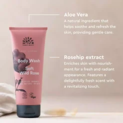 UrtekramSoft Wild Rose Dare to Dream Body Wash 200 ml