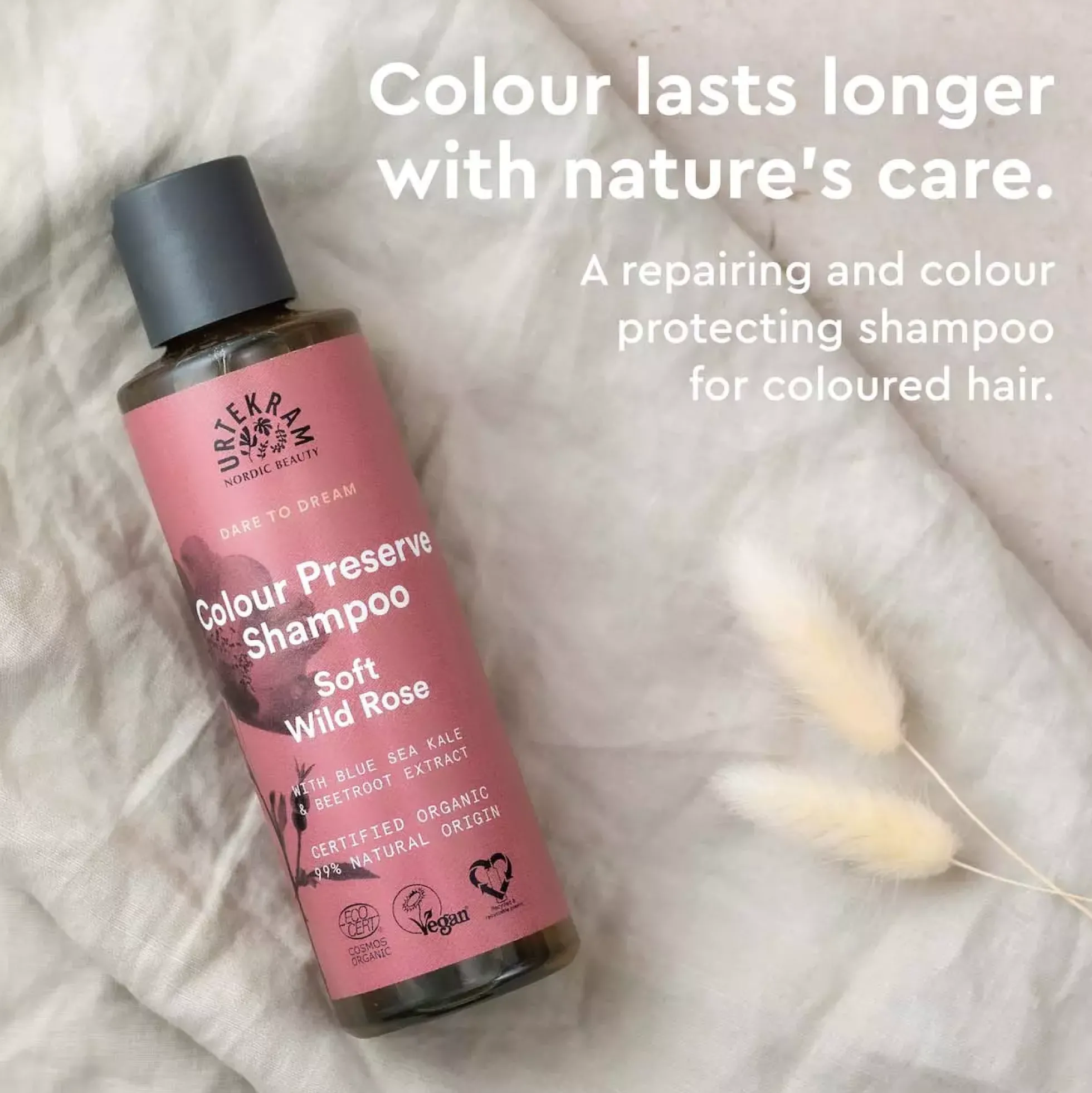 UrtekramSoft Wild Rose Dare to Dream Shampoo 250 ml