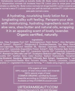 UrtekramSoothing Lavender Body Lotion 245 ml