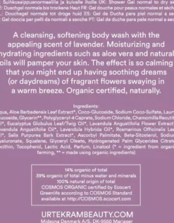 UrtekramSoothing Lavender Body Wash 200 ml