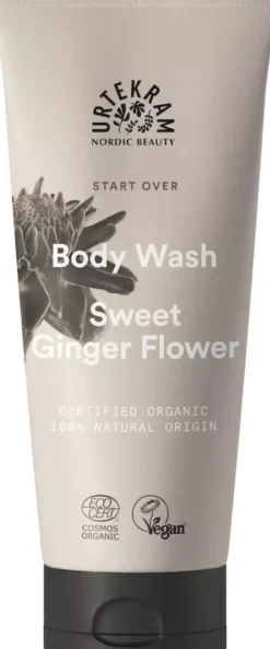 UrtekramStart Over Sweet Ginger Flower Body Wash 200 ml