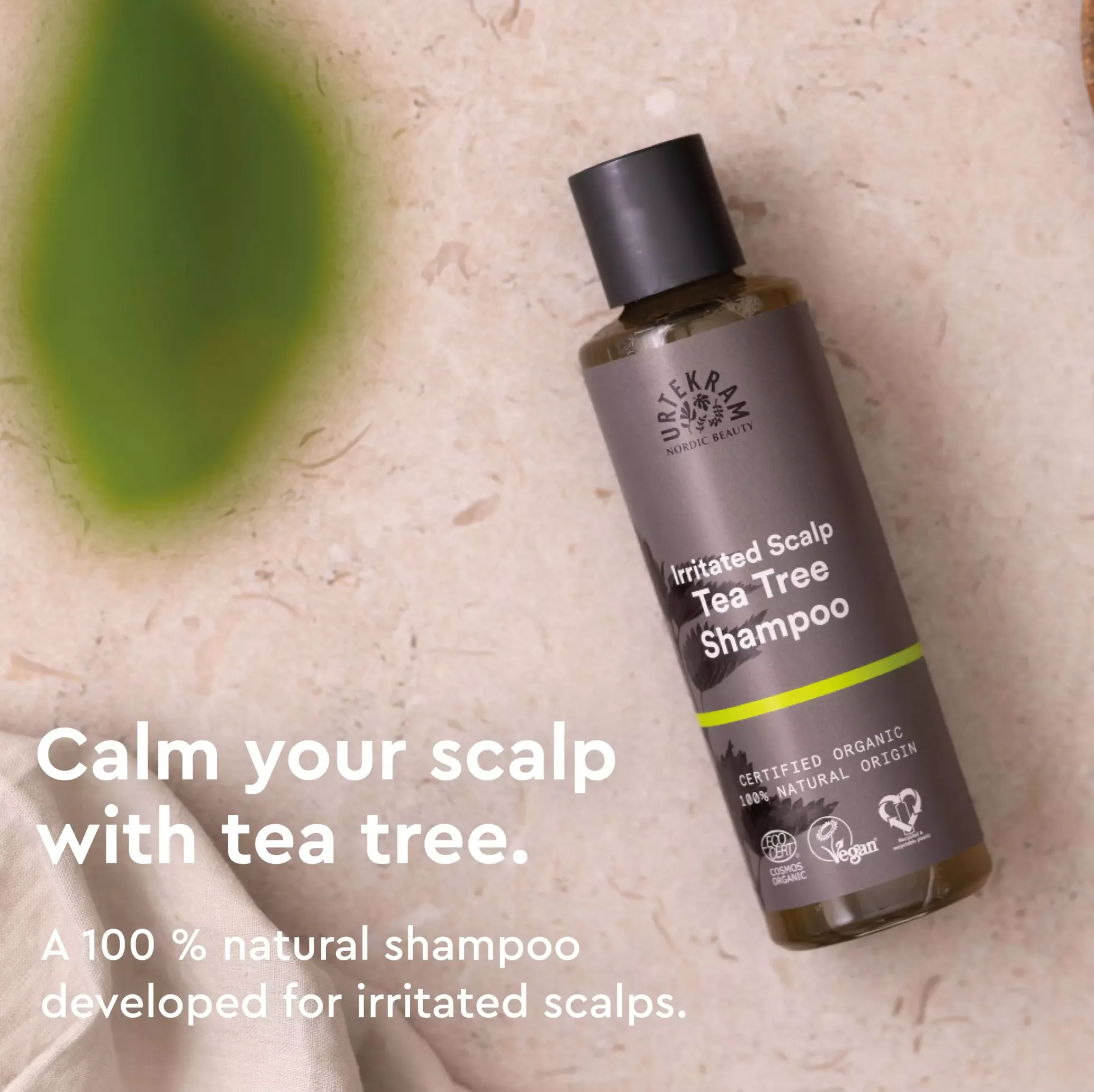 Urtekram Tea Tree Shampoo 250 ml