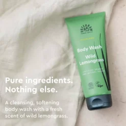 UrtekramWild Lemongrass Body Wash 200 ml
