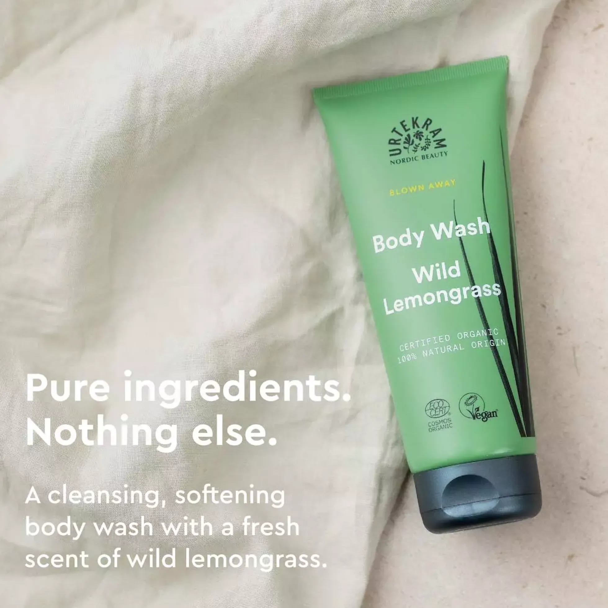 UrtekramWild Lemongrass Body Wash 200 ml