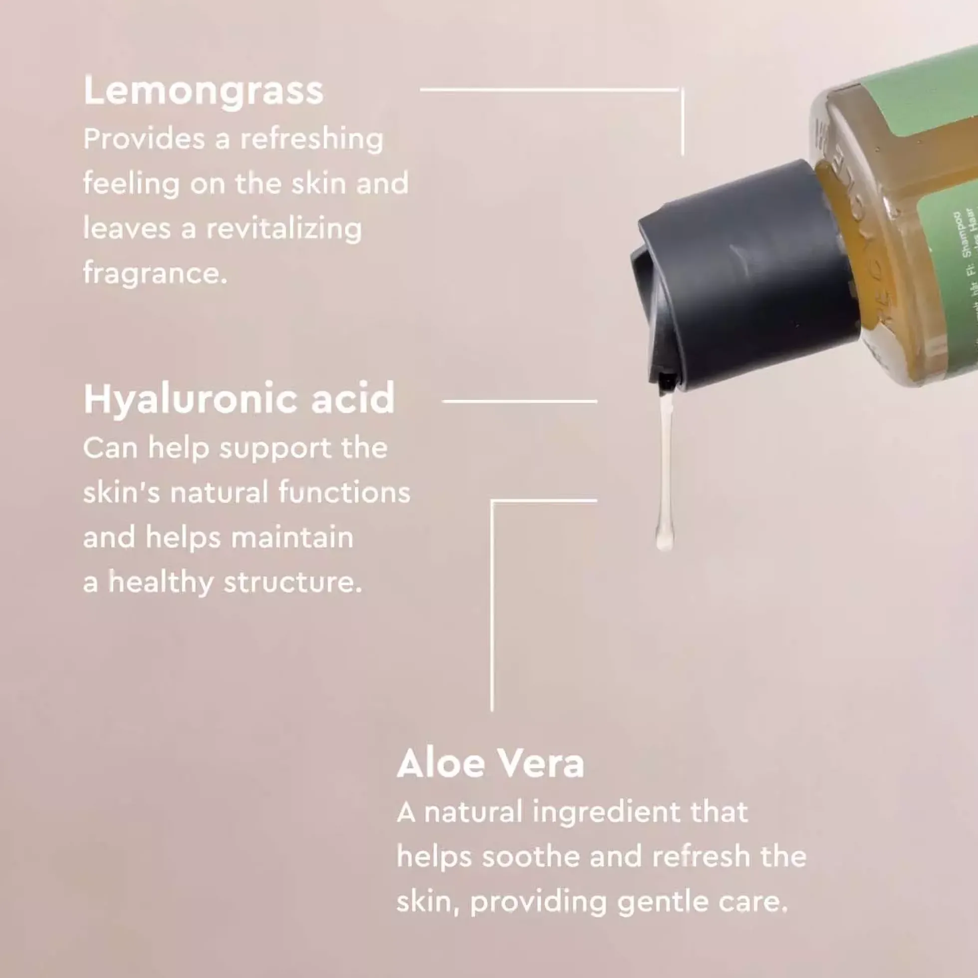 UrtekramWild Lemongrass Body Wash 500 ml
