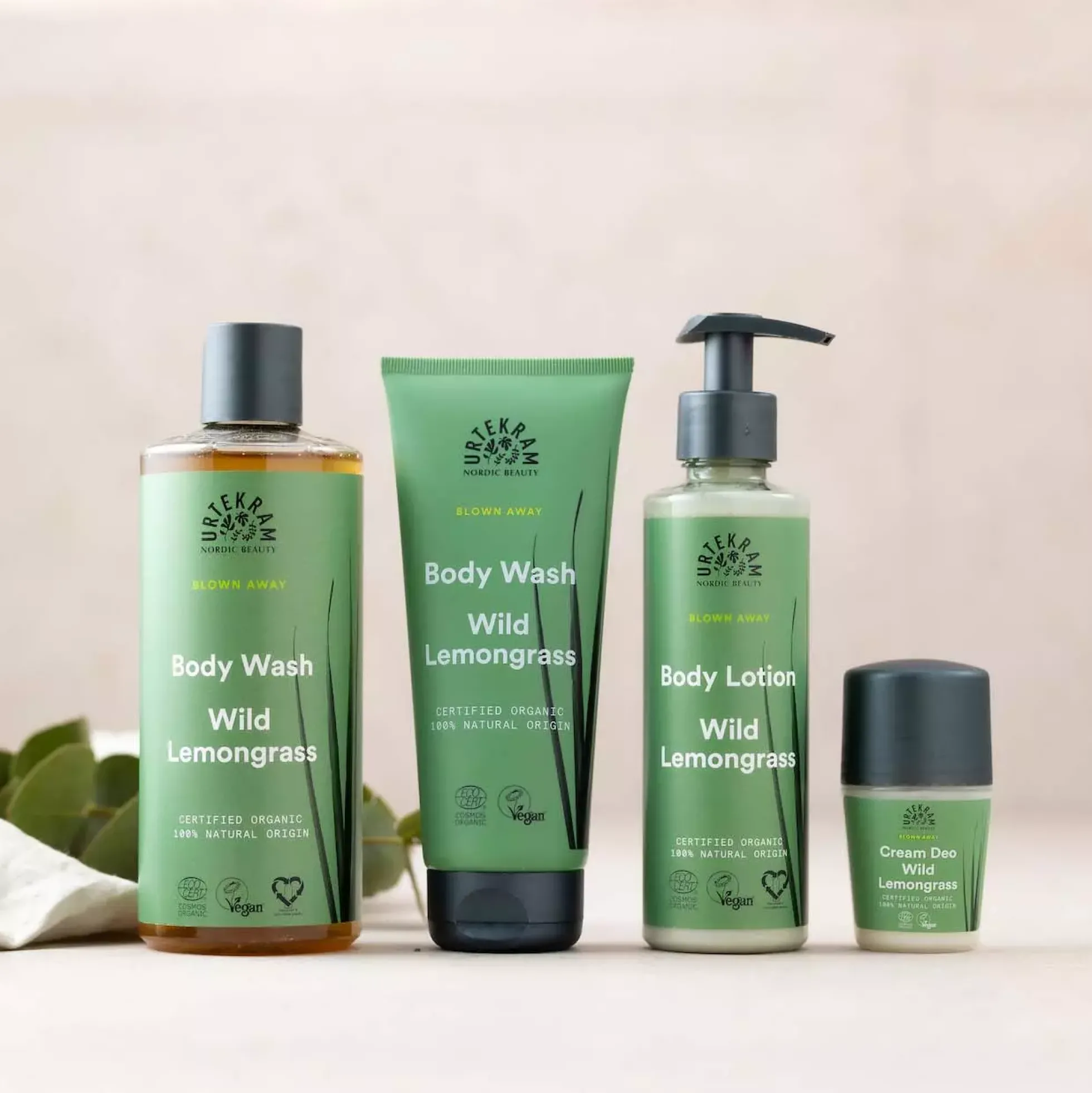 UrtekramWild Lemongrass Body Wash 500 ml