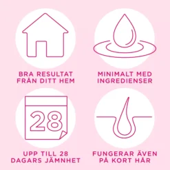 Veet Essential Inspirations Strips Face 20st 20 ml