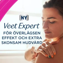 Veet Expert Hair Removal Cream All Skin Types Legs & Body 200 ml