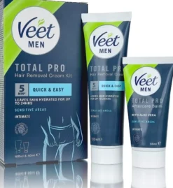 Veet Man Intimate Kit 150 ml