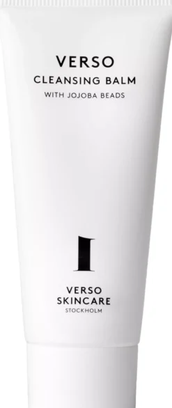Verso Skincare N°1 Cleansing Balm With Jojoba Beads 100 ml
