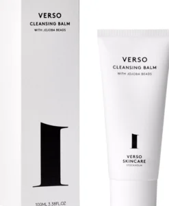 Verso Skincare N°1 Cleansing Balm With Jojoba Beads 100 ml