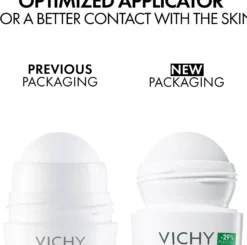 VICHY Anti-Trace antiperspirant deodorant roll-on 48h