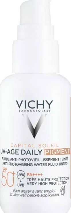 VICHYCapital Soleil Capital Soleil Uv-age Daily Pigment Light SPF50+ 40 ml
