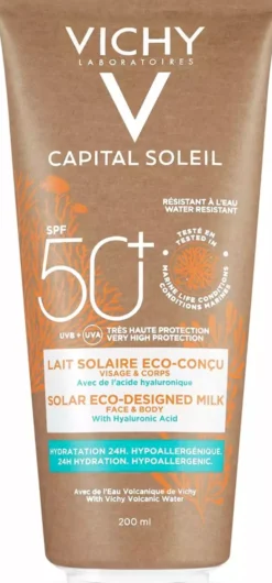VICHYCapital Soleil Ultra Hydrating Protective Milk SPF50+ 200 ml