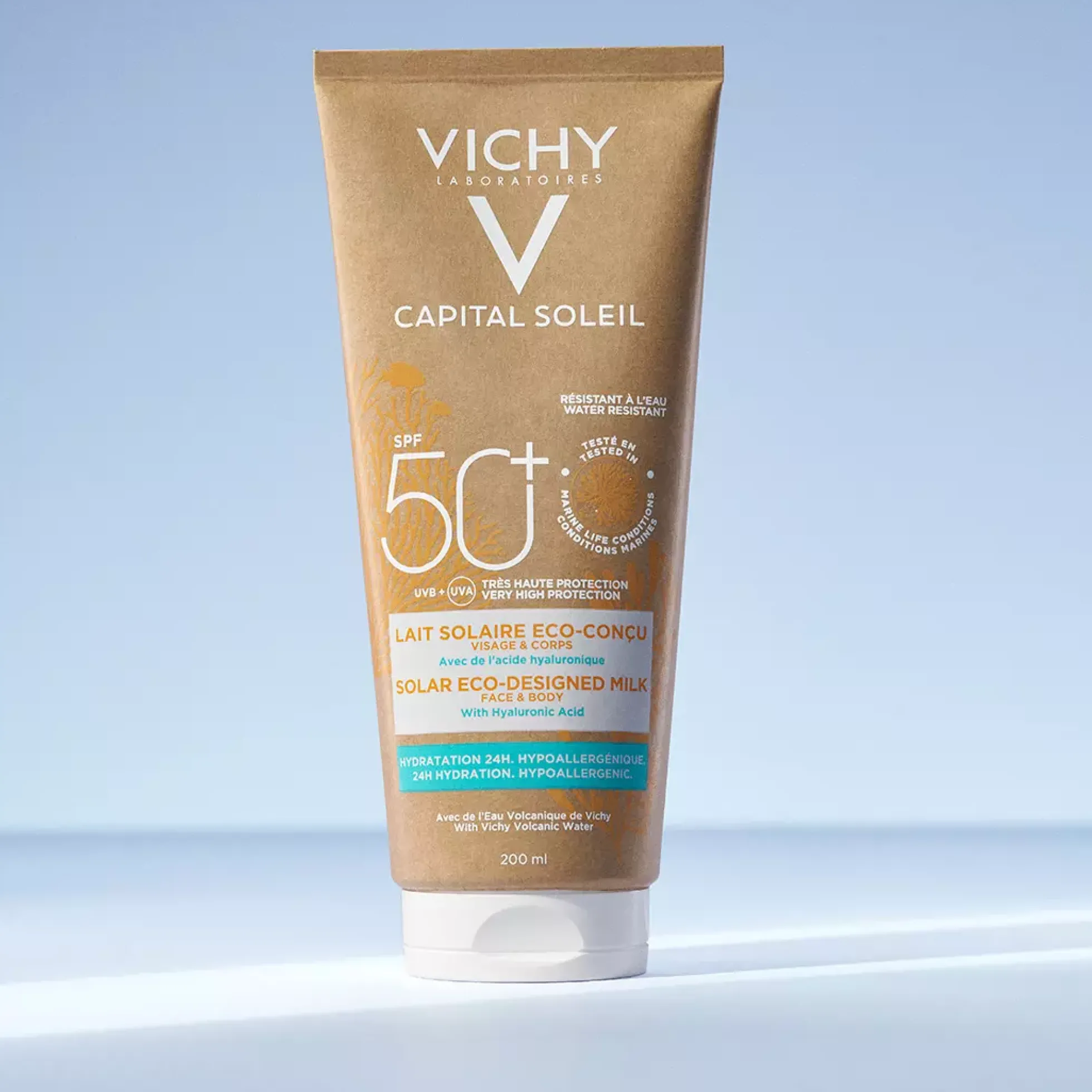 VICHYCapital Soleil Ultra Hydrating Protective Milk SPF50+ 200 ml