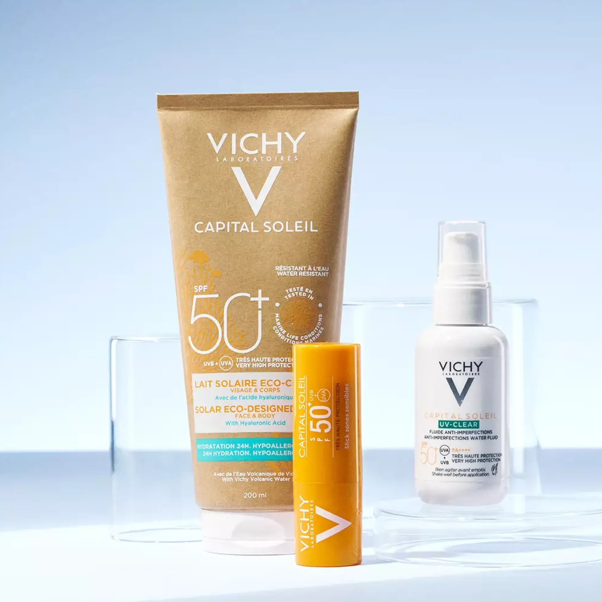 VICHYCapital Soleil Ultra Hydrating Protective Milk SPF50+ 200 ml