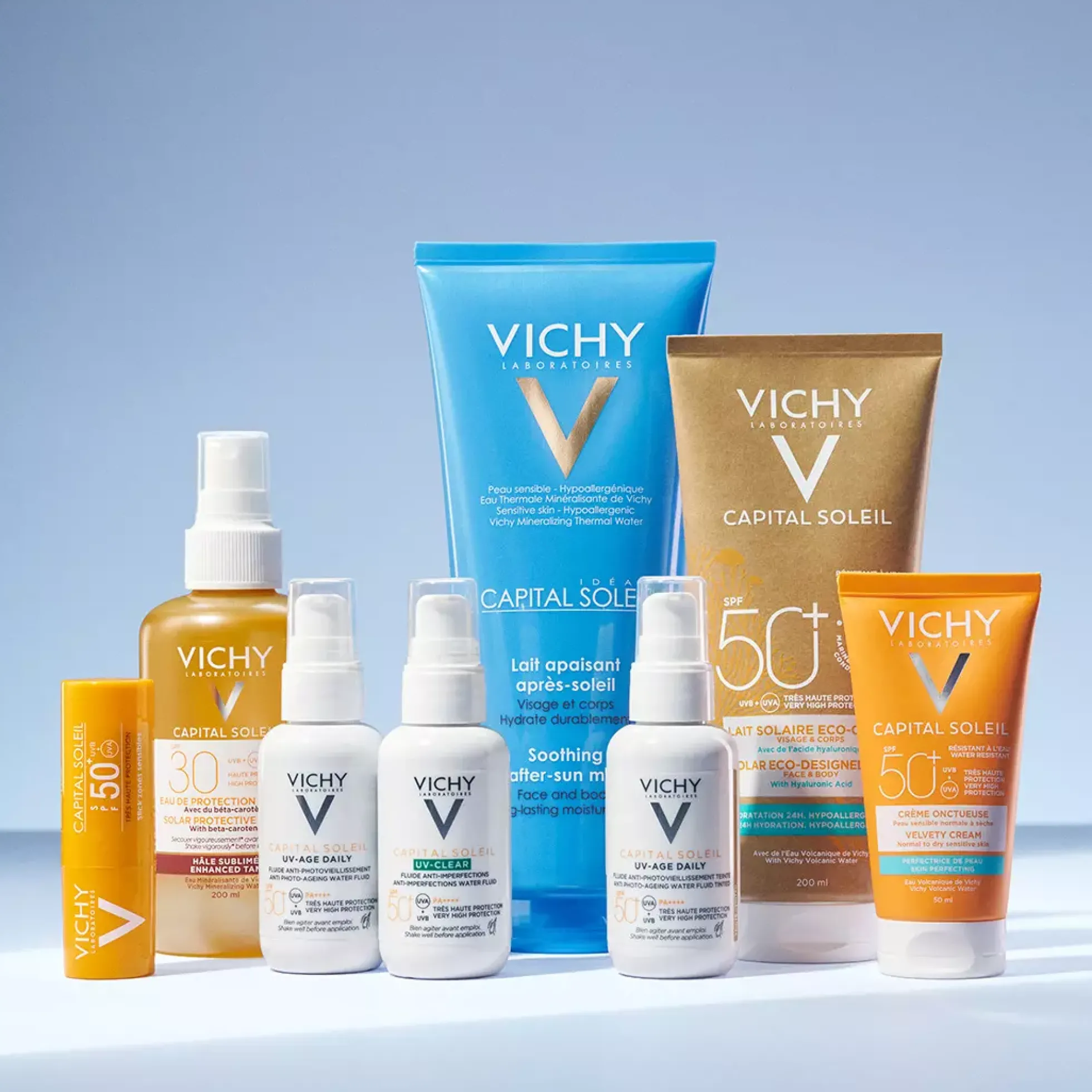 VICHYCapital Soleil Ultra Hydrating Protective Milk SPF50+ 200 ml
