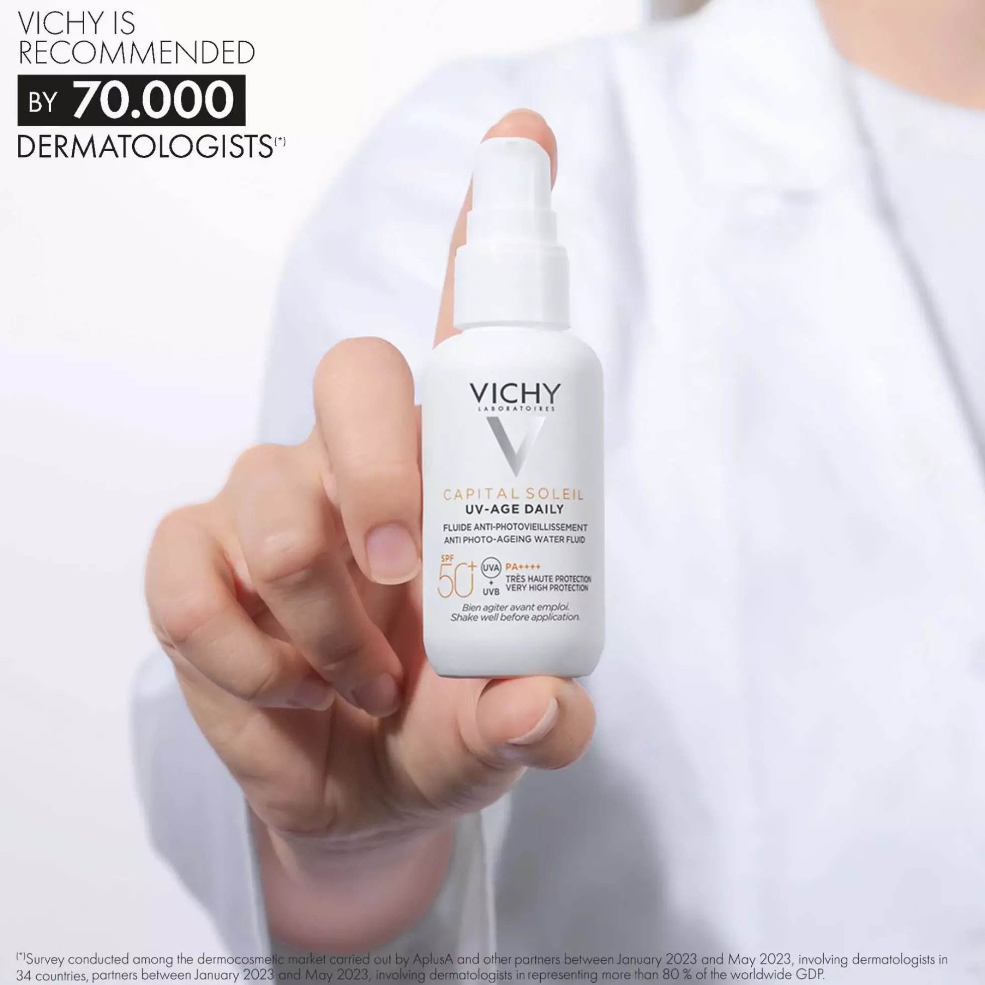 VICHYCapital Soleil UV Age Daily SPF50+ 40 ml