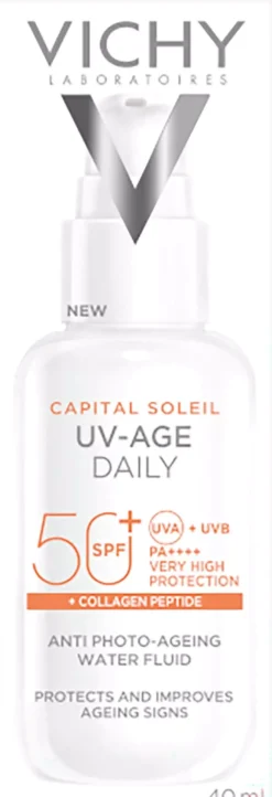 VICHYCapital Soleil UV Age Daily SPF50+ 40 ml