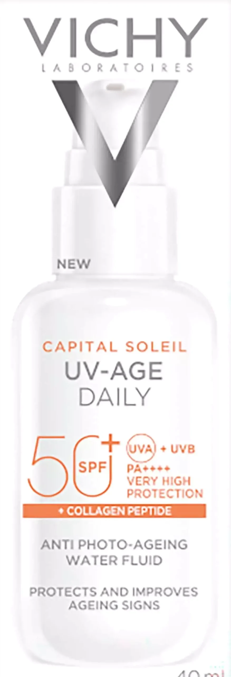 VICHYCapital Soleil UV Age Daily SPF50+ 40 ml