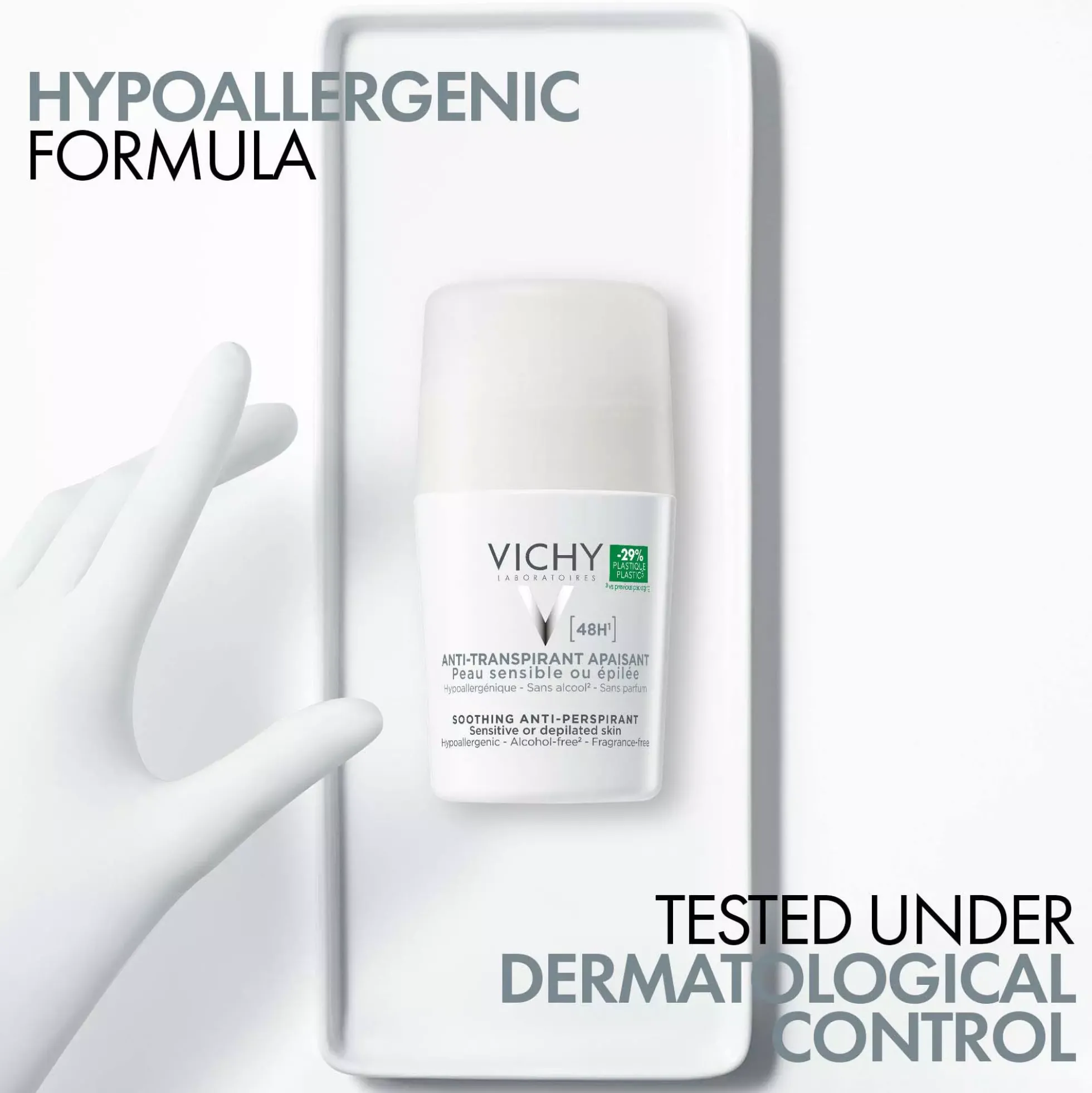 VICHYDeodorant 48H Anti-Perspirant Roll-On 50 ml