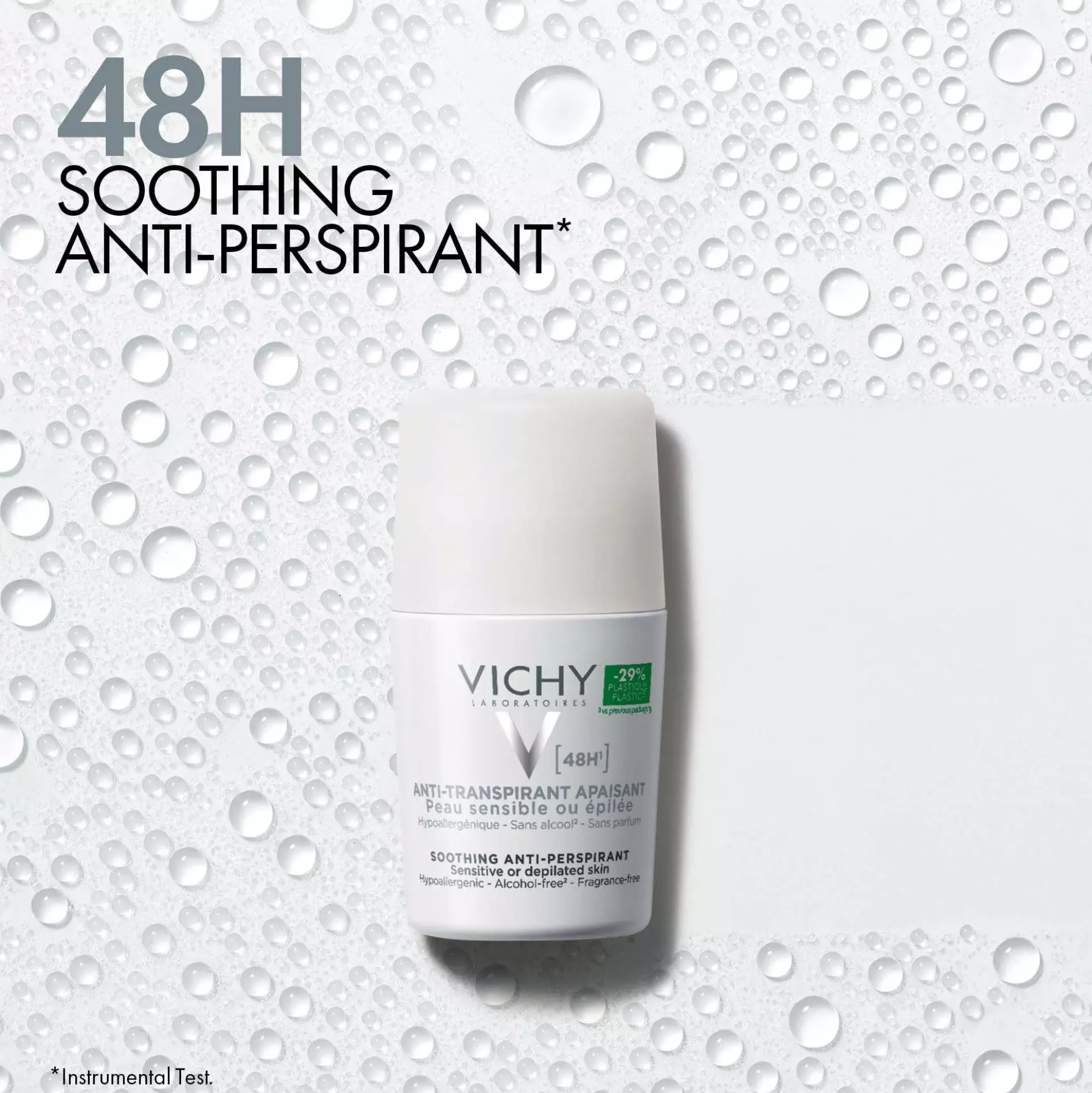 VICHYDeodorant 48H Anti-Perspirant Roll-On 50 ml