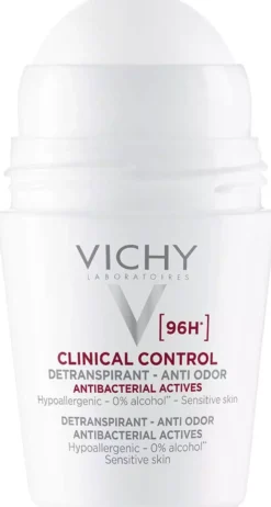 VICHYDeodorant 96H Clinical Control Deodorant 50 ml