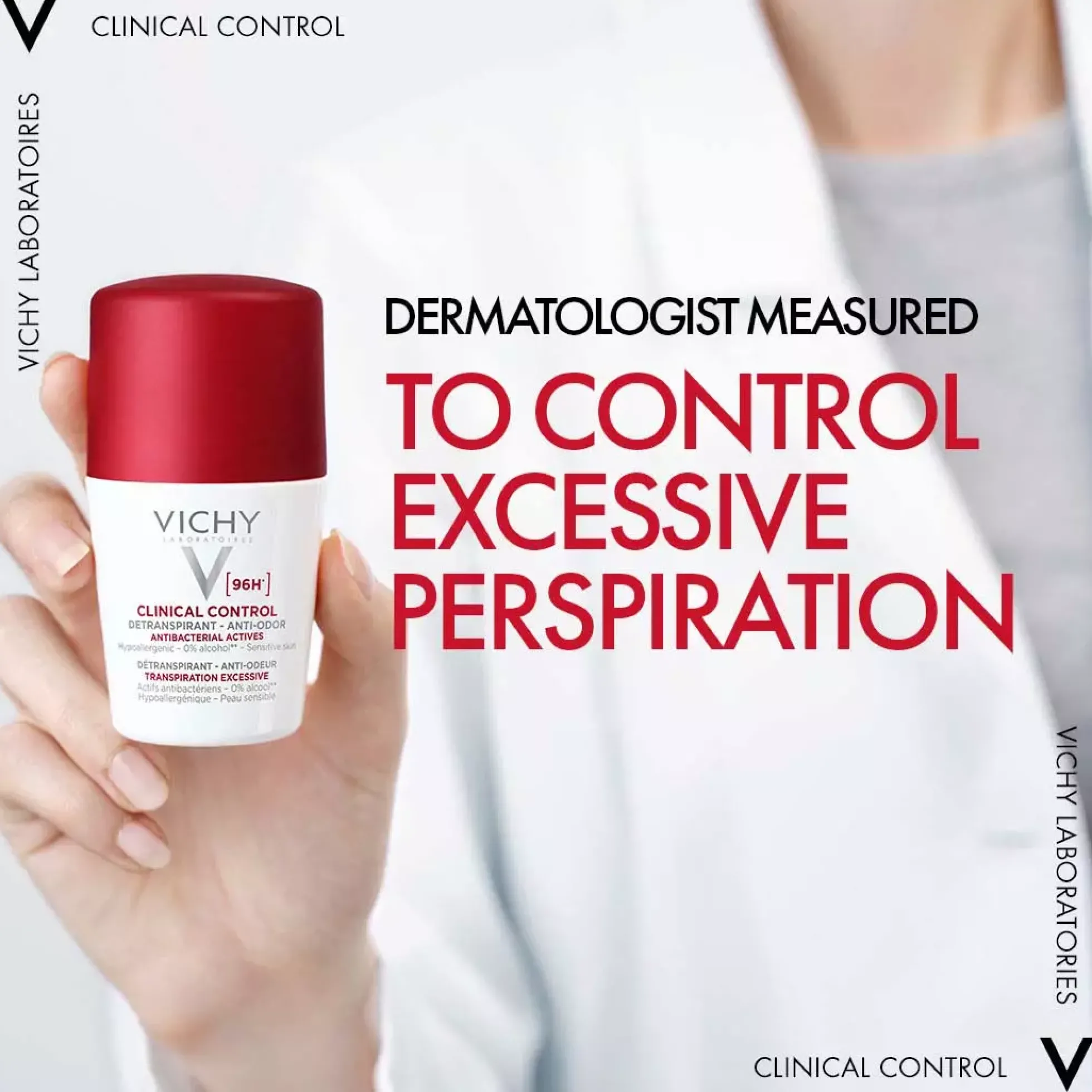 VICHYDeodorant 96H Clinical Control Deodorant 50 ml