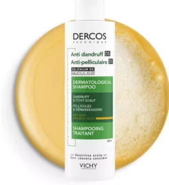 VICHYDercos Technique Anti-dandruff Shampoo for Dry Hair