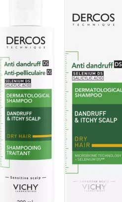 VICHYDercos Technique Anti-dandruff Shampoo for Dry Hair